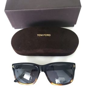 NWT Tom Ford " Barbara " TF376 Men's Sunglasses
